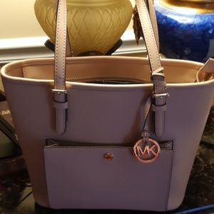 MICHAEL KORS LEATHER HANDBAG